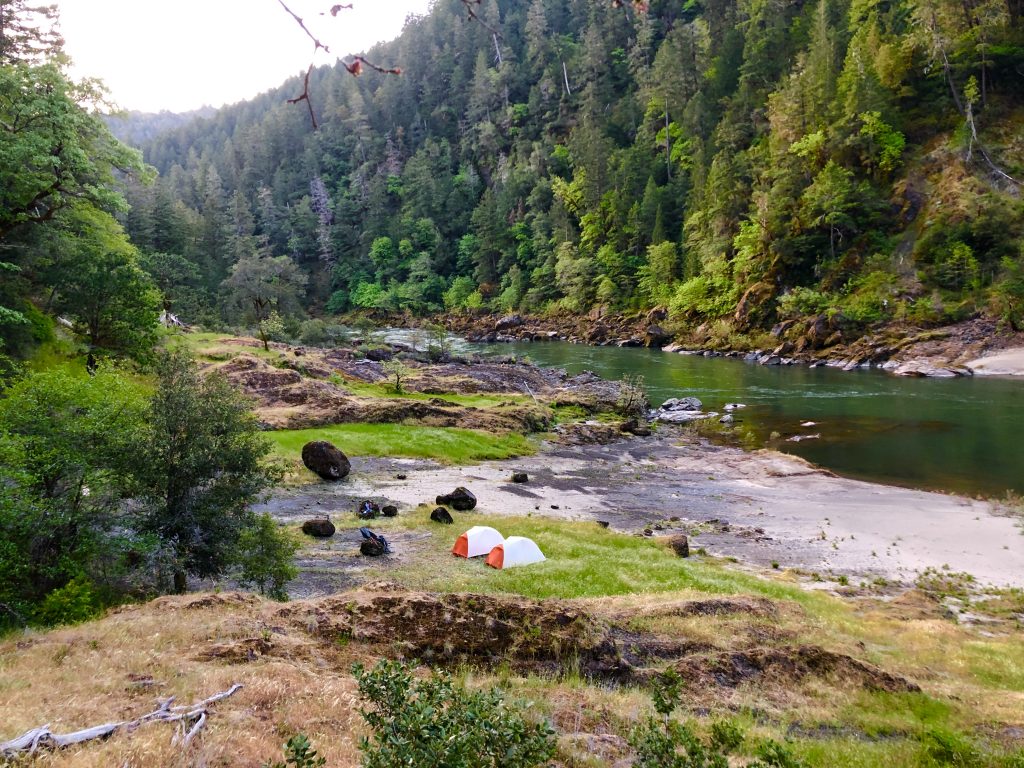 Backpacking the Rogue River Trail