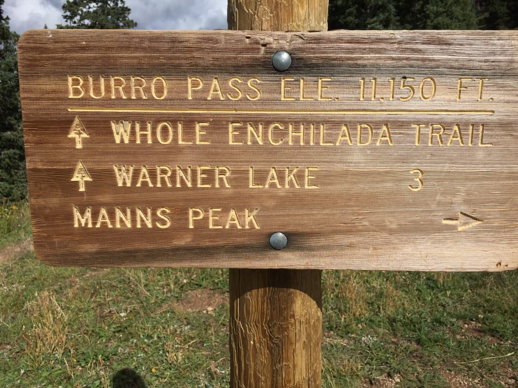 The Whole Enchilada mountain biking trail