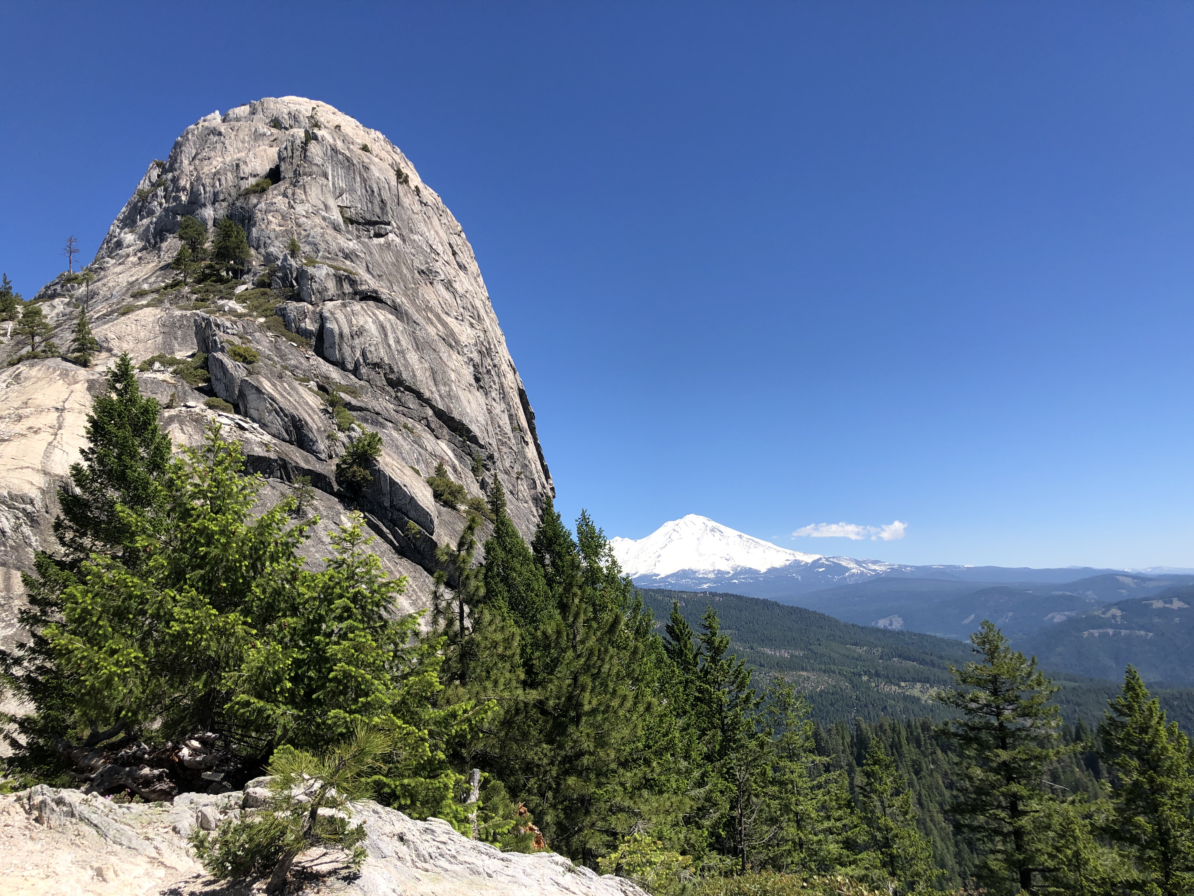 Castle Crags Trail to Castle Dome, California - Grey Otter Outventures®