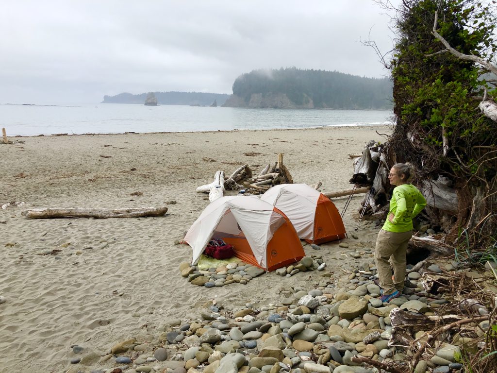 Backpacking Third Beach to Toleak Point in Olympic National Park