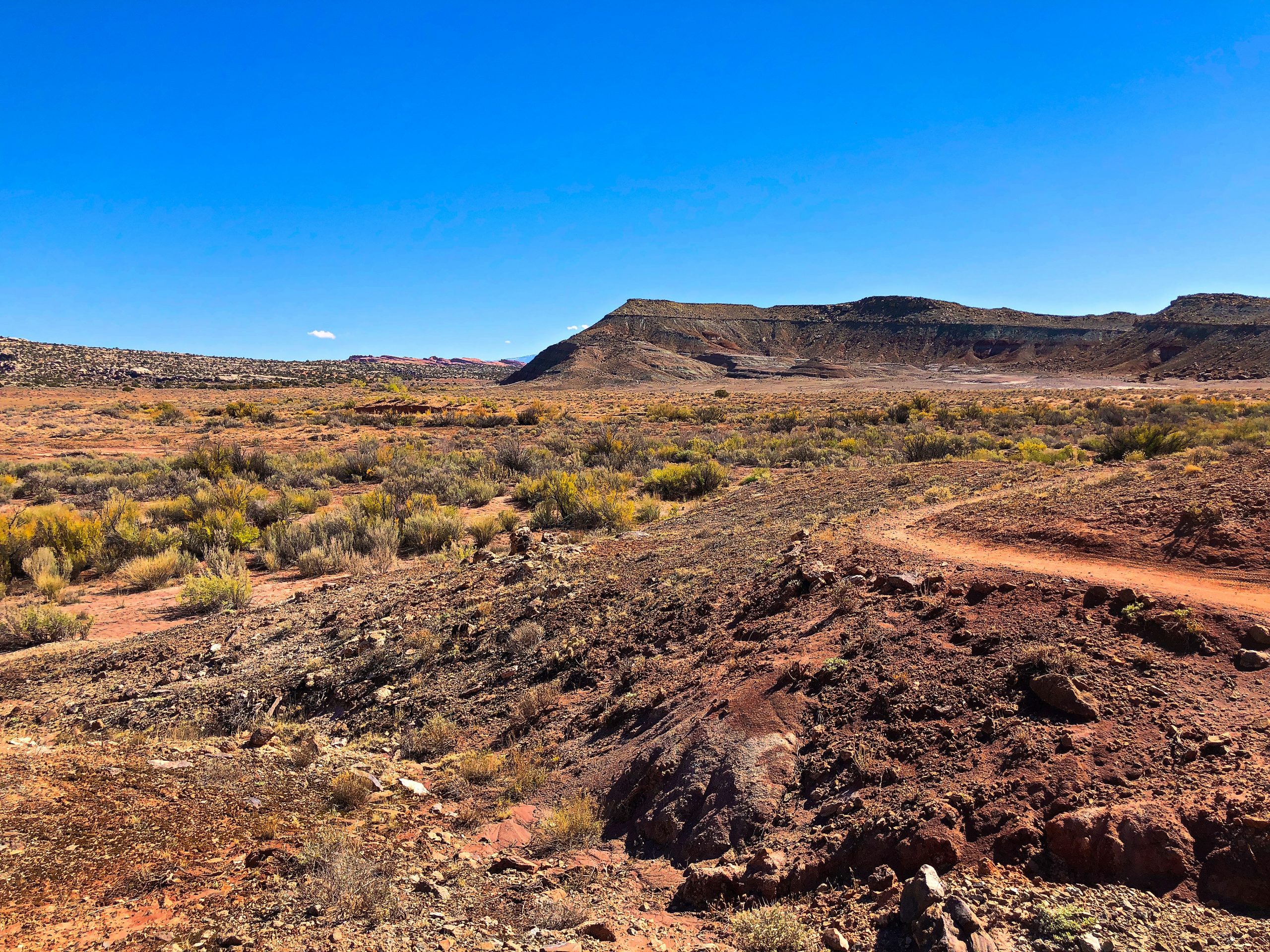 Moab Klondike Bluffs Mountain Bike Trails Grey Otter OUTventures®
