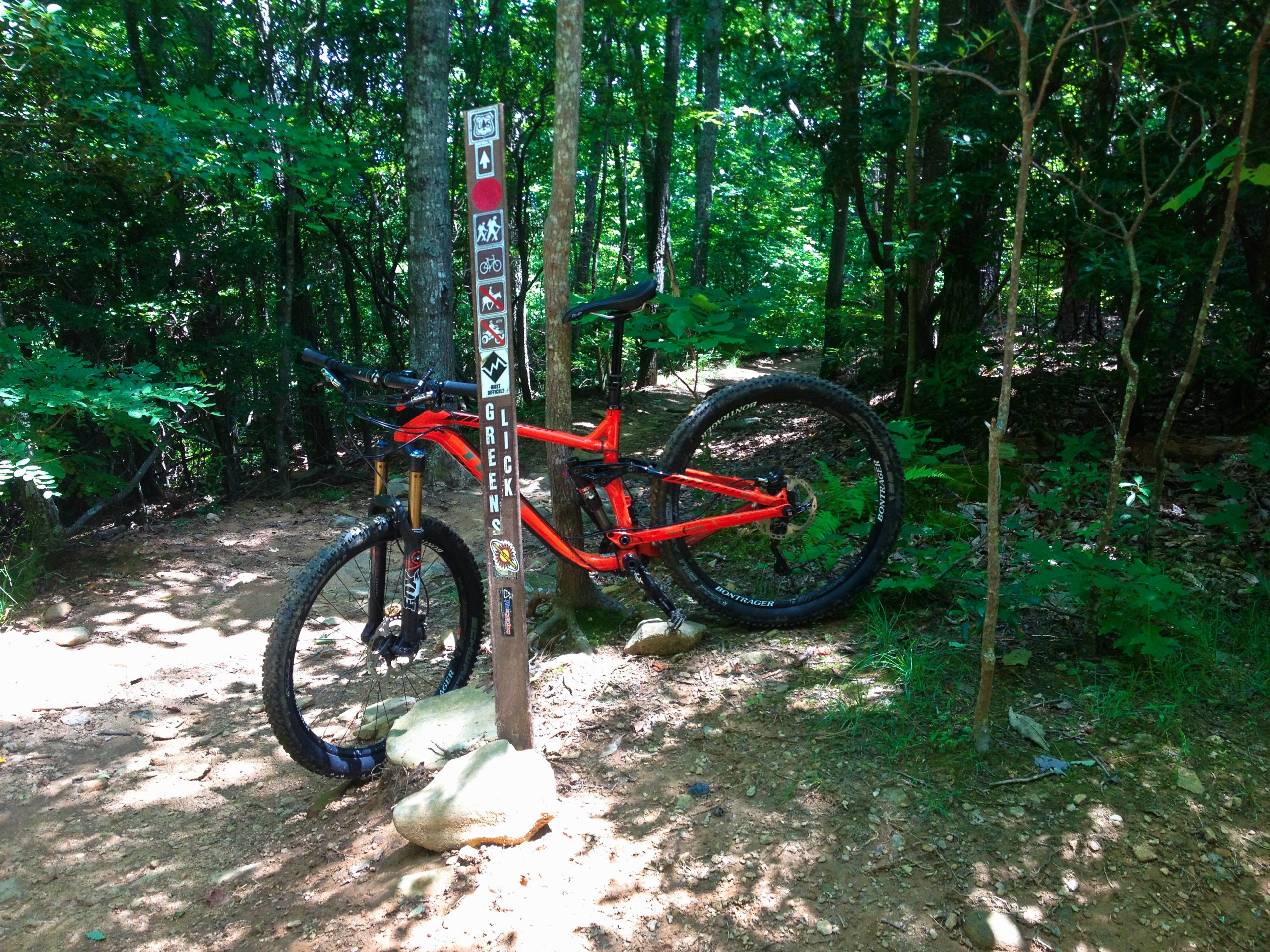Bent Creek's Mountain Bike Trails, NC Grey Otter Outventures®