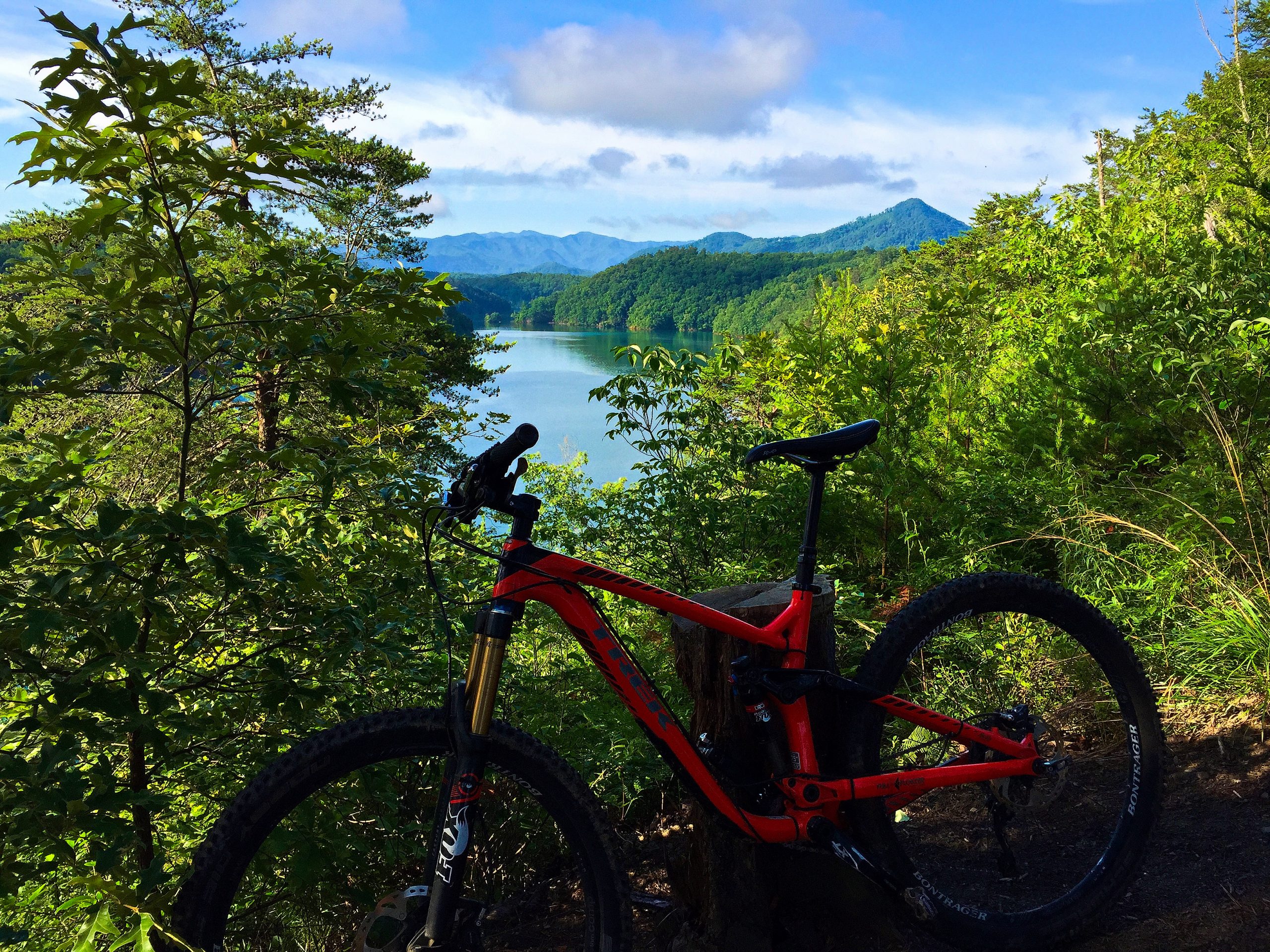 Where to Mountain Bike North Carolina Grey Otter Outventures®