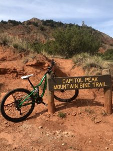 Read more about the article Palo Duro Canyon Mountain Biking Trails