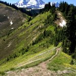 Skyline Divide Trail, Mount Baker Wilderness, WA