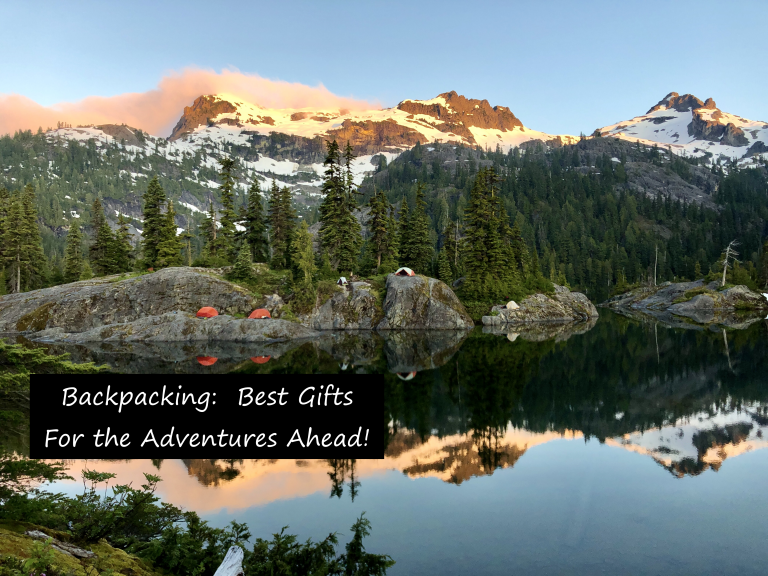Backpacking to Spectacle Lake & Pete Lake Grey Otter Outventures®