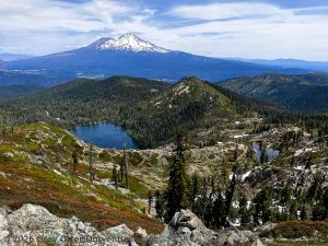 Castle Lake to Heart Lake