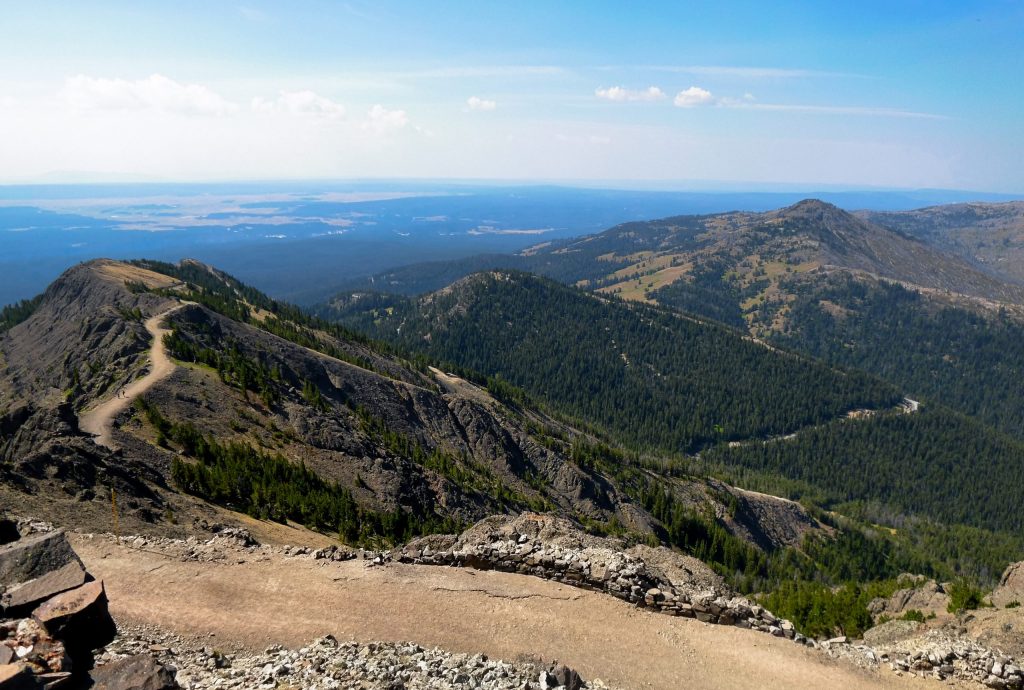 mount washburn trail