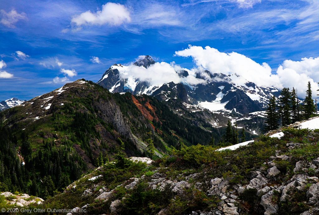 Chain Lakes Loop, Mt. Baker-Snoqualmie National Forest, Washington