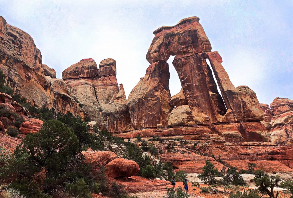 Druid Arch - Canyonlands National Park