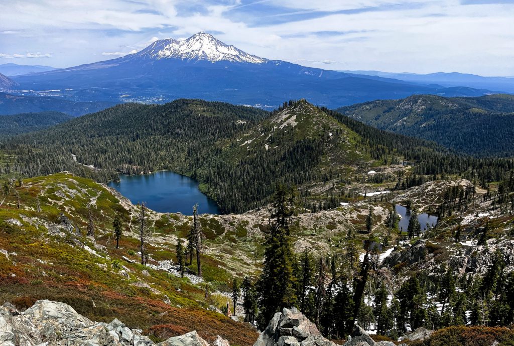 Castle Lake to Heart Lake