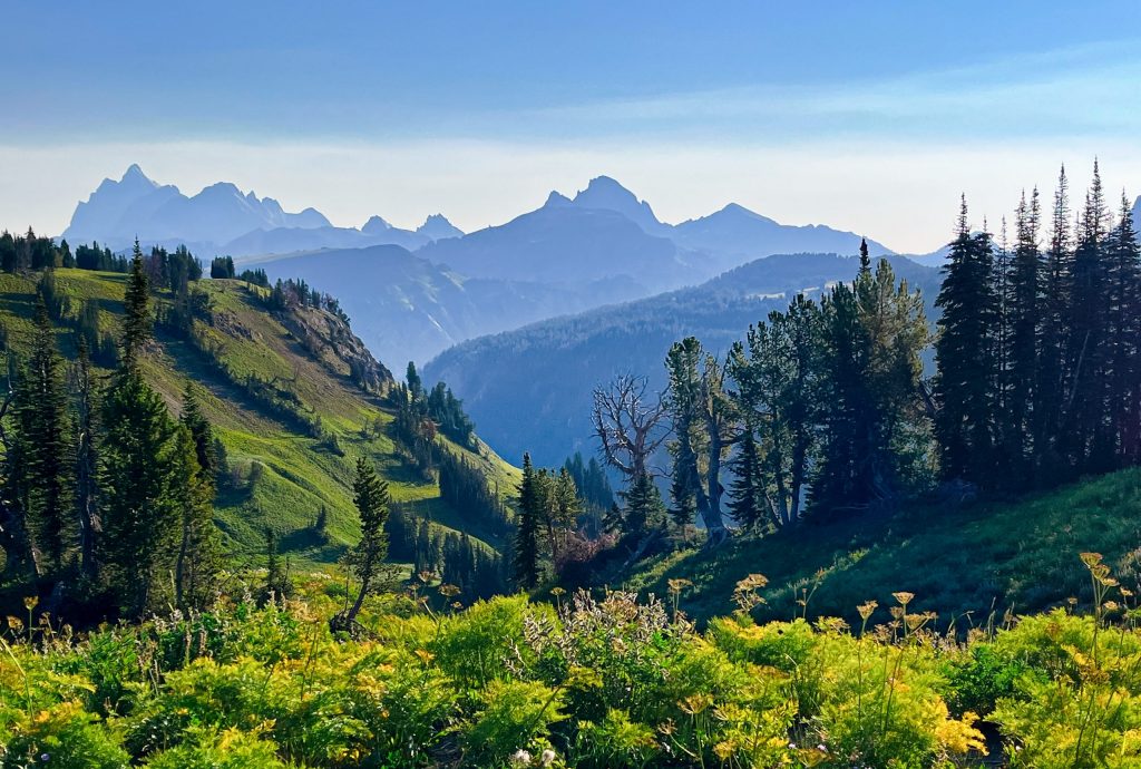 Teton Crest Trail, Grand Teton National Park