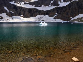 Glacier National Park - Iceberg Lake