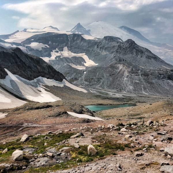 Hiking Summerland to Panhandle Gap