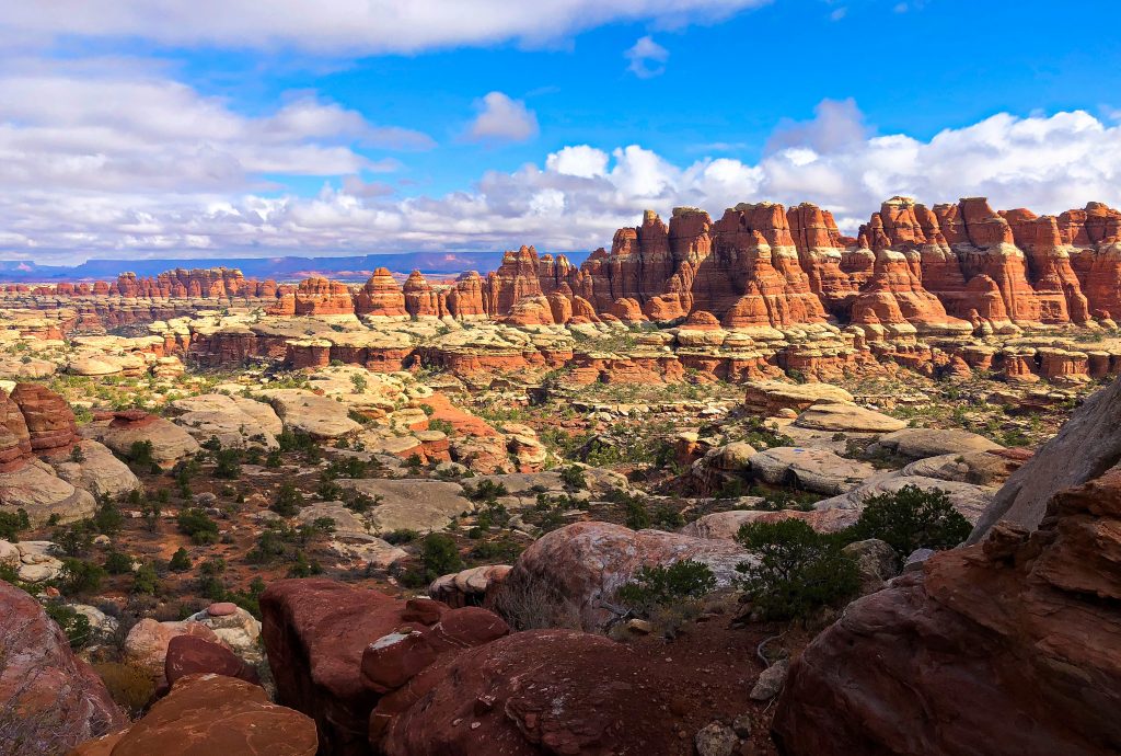 the loop canyonlands
