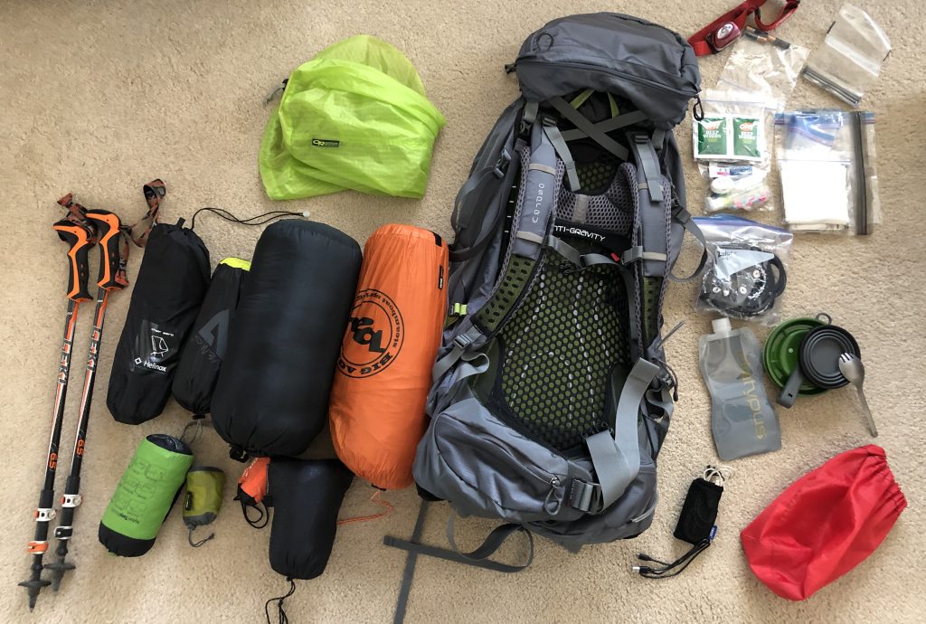 Backpacking Equipment