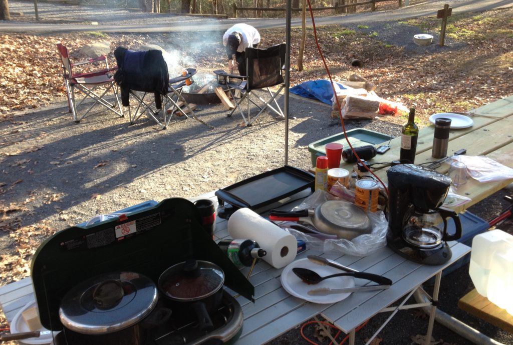 Car Camping - Cooking