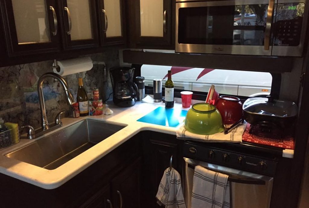 RV Camping - Cleaning