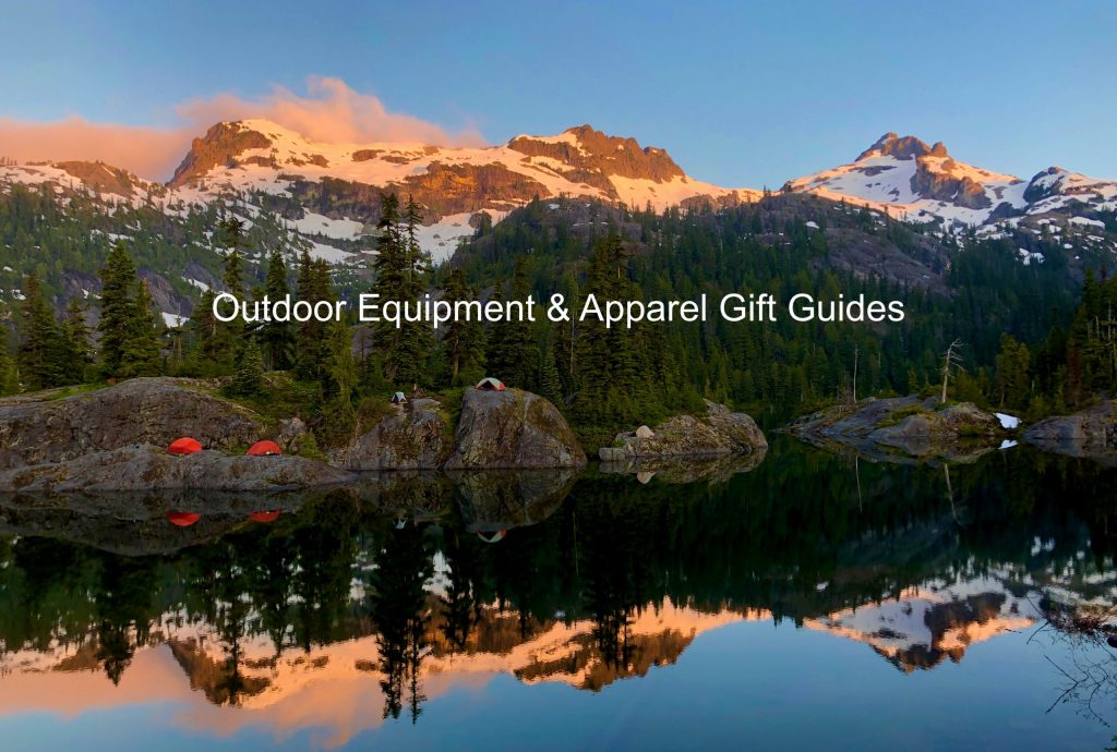 Outdoor Equipment & Apparel Gift Guides