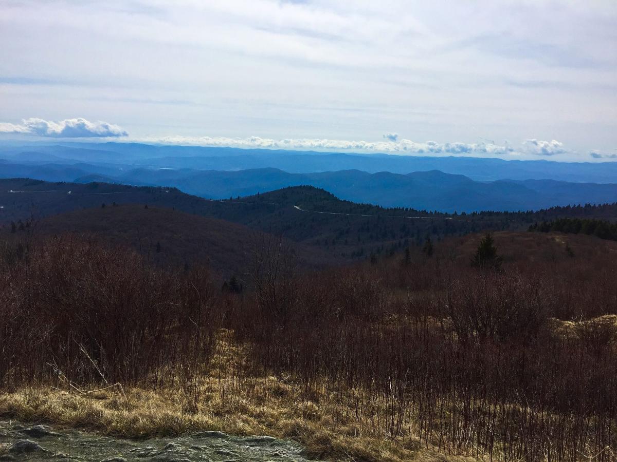 Backpacking the Art Loeb Trail, NC Grey Otter OUTventures®