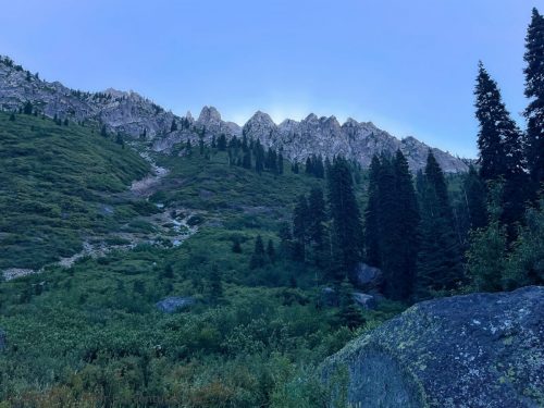 Granite-Sapphire-Swift Creek Lollipop