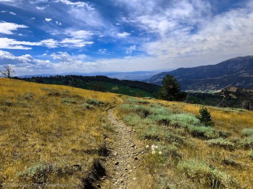 Mountain Biking the Bangtail Divide Trail, Bozeman, Montana