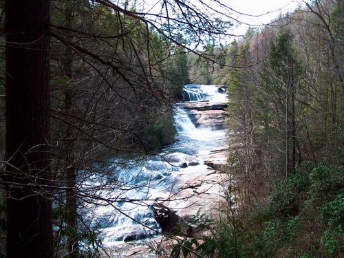 Hiking DuPont State Forest, North Carolina