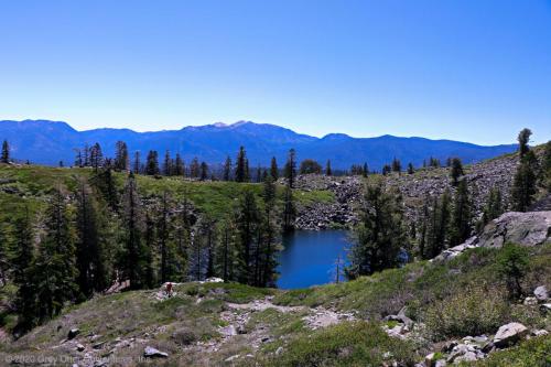 Hiking Mount Tallac, Lake Tahoe, California