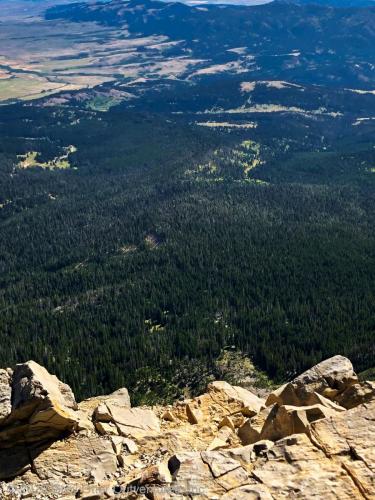 Hiking the Sacagawea Peak Trail, Bozeman, Montana