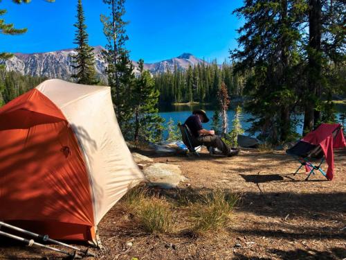 Eagle Cap Wilderness - Backpacking the Aneroid  Lakes Basin Loop