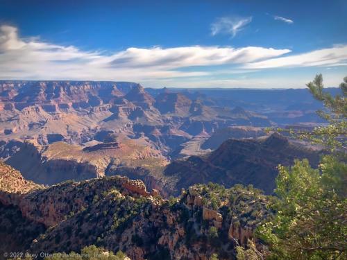 Backpacking South Kaibab to Grandview
