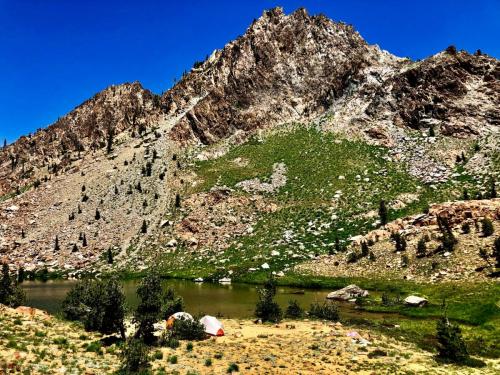 Backpacking the Four Lakes Loop, Trinity Alps