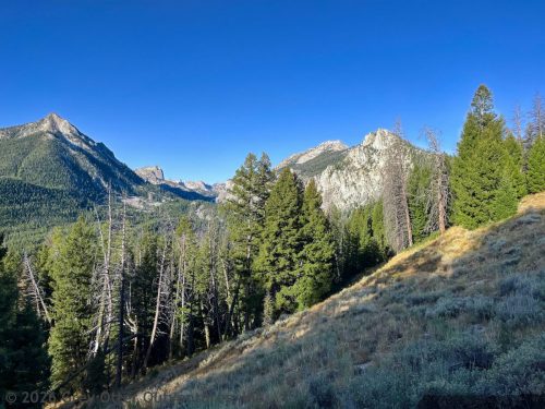 Ten Lakes Basin Lollipop - Sawtooth National Forest