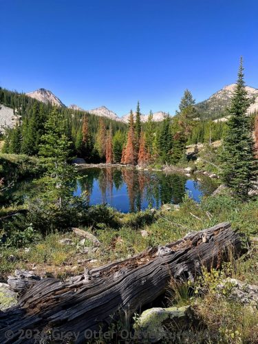 Ten Lakes Basin Lollipop - Sawtooth National Forest