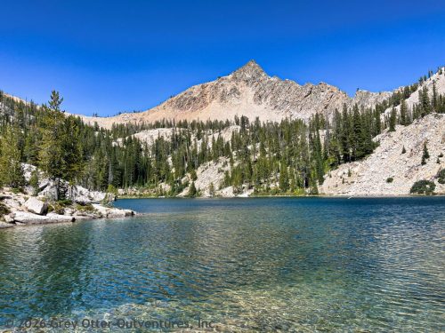 Ten Lakes Basin Lollipop - Sawtooth National Forest