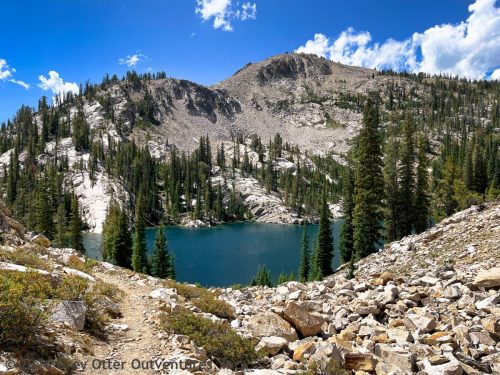 Ten Lakes Basin Lollipop - Sawtooth National Forest