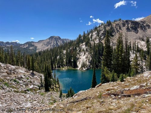 Ten Lakes Basin Lollipop - Sawtooth National Forest