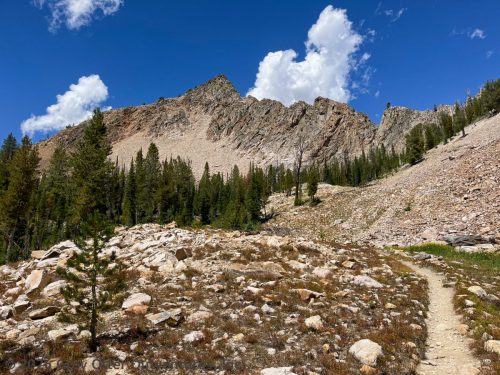 Ten Lakes Basin Lollipop - Sawtooth National Forest