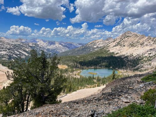 Ten Lakes Basin Lollipop - Sawtooth National Forest