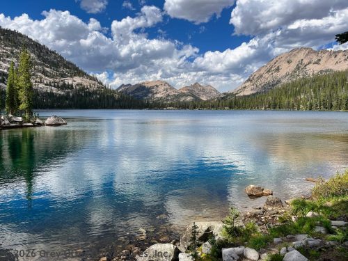 Ten Lakes Basin Lollipop - Sawtooth National Forest