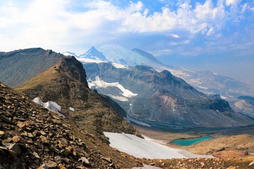 Hiking Summerland to Panhandle Gap
