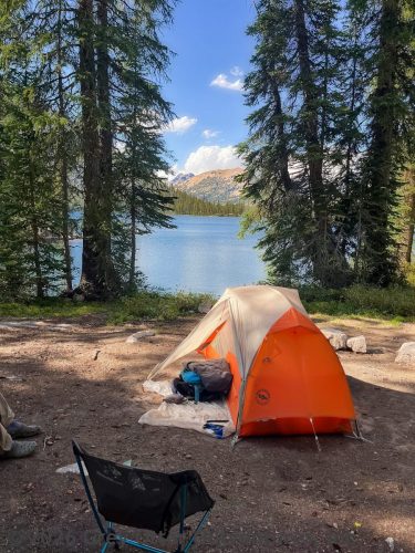 Ten Lakes Basin Lollipop - Sawtooth National Forest
