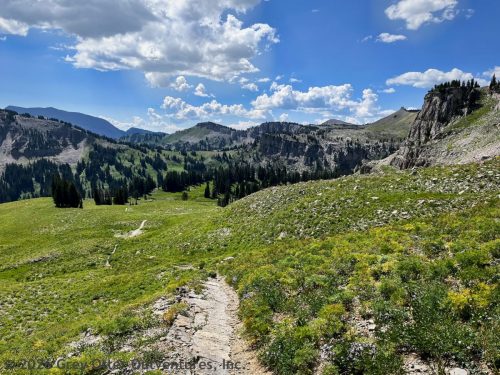 Teton Crest Trail, Grand Teton National Park