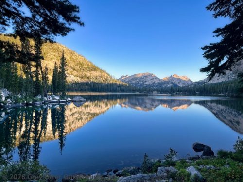 Ten Lakes Basin Lollipop - Sawtooth National Forest