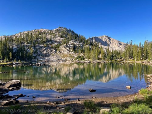 Ten Lakes Basin Lollipop - Sawtooth National Forest