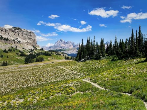 Teton Crest Trail, Grand Teton National Park