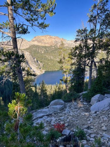 Ten Lakes Basin Lollipop - Sawtooth National Forest