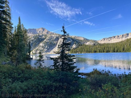 Ten Lakes Basin Lollipop - Sawtooth National Forest