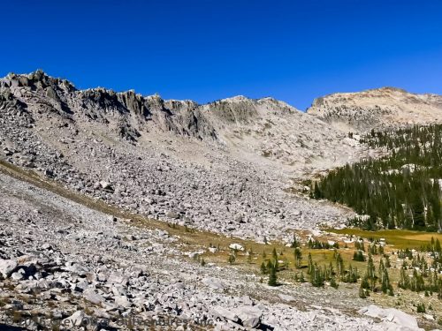 Ten Lakes Basin Lollipop - Sawtooth National Forest