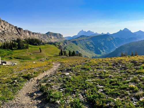 Teton Crest Trail, Grand Teton National Park